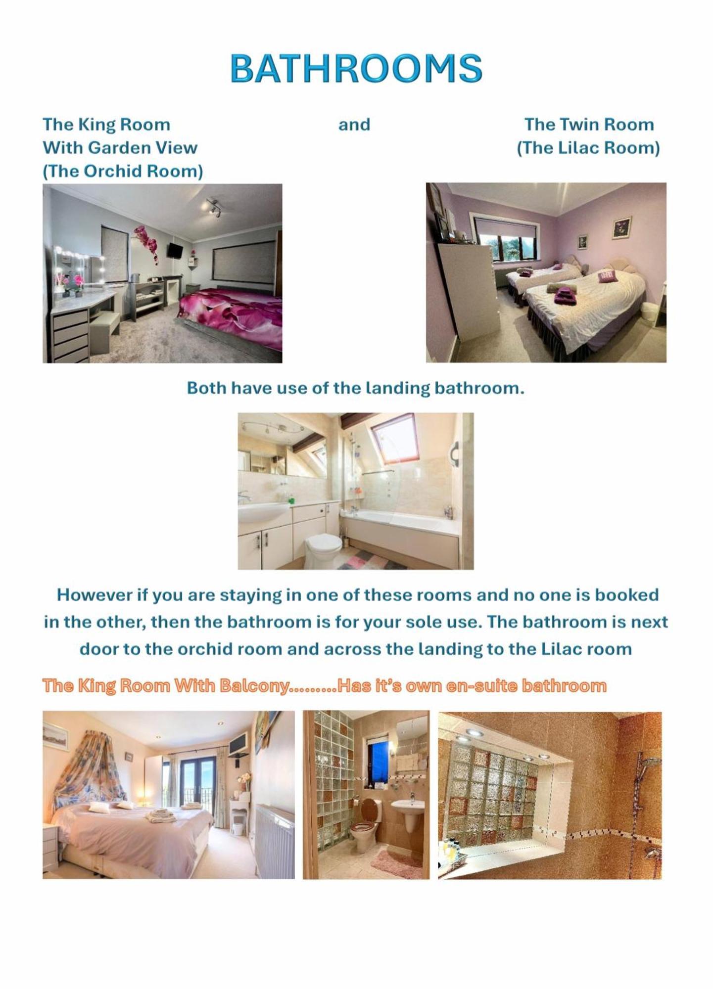 Willow Ridge - A Large Country House With 3 Rental Rooms Clutton 外观 照片
