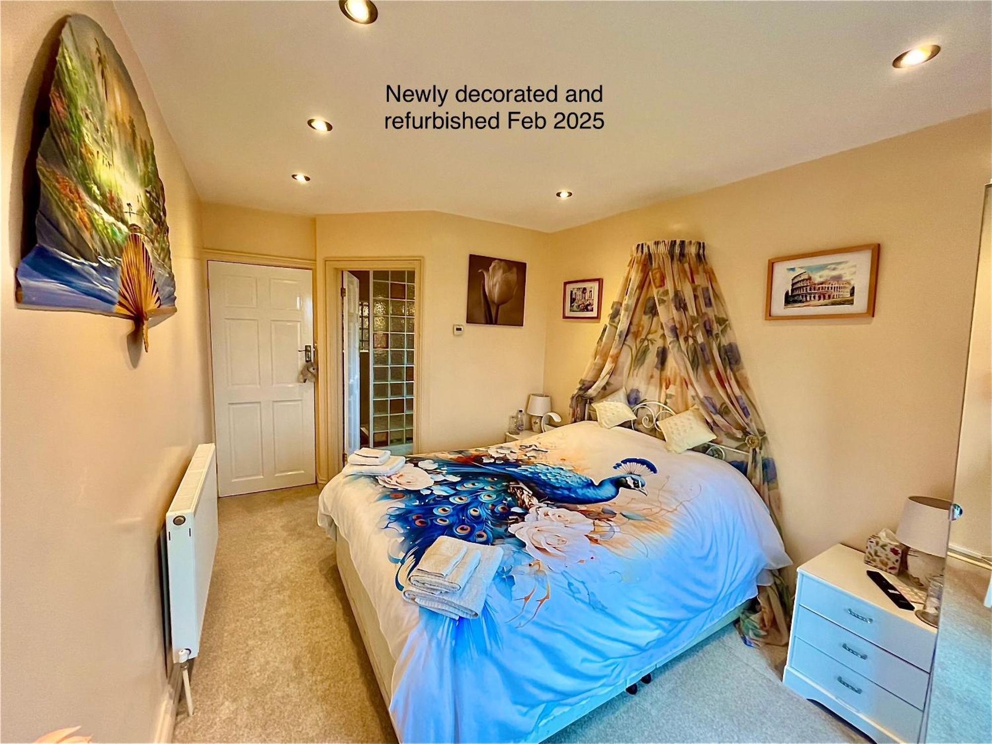 Willow Ridge - A Large Country House With 3 Rental Rooms Clutton 外观 照片